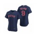 Men's Boston Red Sox #9 Ted Williams Nike Navy Authentic 2020 Alternate Stitched Jersey