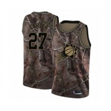 Men's Phoenix Suns #27 Jevon Carter Swingman Camo Realtree Collection Basketball Jersey