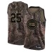 Men's Nike Detroit Pistons #25 Reggie Bullock Swingman Camo Realtree Collection NBA Jersey