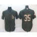 Men's Los Angeles Dodgers #35 Cody Bellinger Green Salute to Service Stitched Jersey