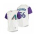 Men's Arizona Diamondbacks #56 Kole Calhoun Nike Cream 2020 Cooperstown Collection Alternate Stitched Jersey