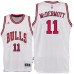 Chicago Bulls #11 Doug McDermott 2016 Home White New Swingman Jersey