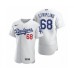 Men's Los Angeles Dodgers #68 Ross Stripling Nike White 2020 Authentic Stitched Jersey