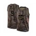 Men's Sacramento Kings #9 Cory Joseph Swingman Camo Realtree Collection Basketball Jersey