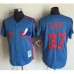 Mitchell And Ness Montreal Expos #37 Bill Lee Blue Throwback Stitched Baseball Jersey