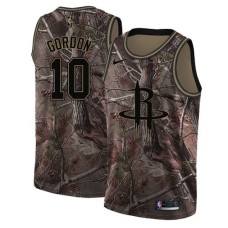 Men's Nike Houston Rockets #10 Eric Gordon Swingman Camo Realtree Collection NBA Jersey