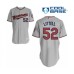 Men's Minnesota Twins #52 Zack Littell Authentic Grey Road Cool Base Baseball Player Stitched Jersey