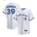 Men's Toronto Blue Jays #39 Kevin Kiermaier Nike White Home Replica Player Name Stitched Jersey