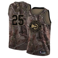 Men's Nike Atlanta Hawks #25 Alex Len Swingman Camo Realtree Collection NBA Jersey