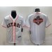 Men's Houston Astros White Champions Big Logo Stitched MLB Cool Base Nike Jersey