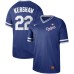 Men's Nike Los Angeles Dodgers #22 Clayton Kershaw Cooperstown Collection Legend V-Neck Stitched Jersey Royal