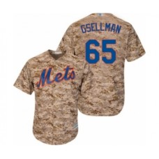 Men's New York Mets #65 Robert Gsellman Authentic Camo Alternate Cool Base Baseball Player Stitched Jersey