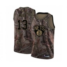 Men's Brooklyn Nets #13 Dzanan Musa Swingman Camo Realtree Collection Basketball Jersey