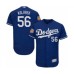 Men's Los Angeles Dodgers #56 Adam Kolarek Royal Blue Flexbase Authentic Collection Baseball Player Stitched Jersey