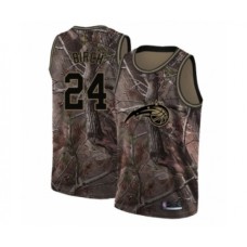 Men's Orlando Magic #24 Khem Birch Swingman Camo Realtree Collection Basketball Stitched Jersey