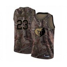 Men's Memphis Grizzlies #23 Marko Guduric Swingman Camo Realtree Collection Basketball Stitched Jersey