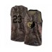 Men's Memphis Grizzlies #23 Marko Guduric Swingman Camo Realtree Collection Basketball Stitched Jersey