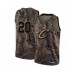 Men's Cleveland Cavaliers #20 Brandon Knight Swingman Camo Realtree Collection Basketball Jersey