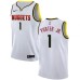 Men's Nike Denver Nuggets #1 Michael Porter Jr. White NBA Swingman Association Edition Jersey