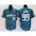 Men's New York Yankees #99 Aaron Judge Nike Teal 2023 MLB All-Star Game Limited Player Stitched Jersey