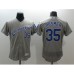 Men's Kansas City Royals #35 Eric Hosmer Gray Stitched Baseball Jersey