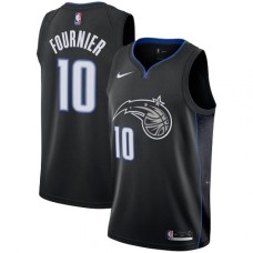 Men's Nike Orlando Magic #10 Evan Fournier Swingman Black NBA Jersey - City Edition