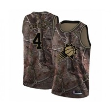 Men's Phoenix Suns #4 Jevon Carter Swingman Camo Realtree Collection Basketball Stitched Jersey