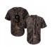 Men's Kansas City Royals #9 Lucas Duda Authentic Camo Realtree Collection Flex Base Baseball Jersey