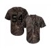 Men's Chicago White Sox #54 Ervin Santana Authentic Camo Realtree Collection Flex Base Baseball Jersey