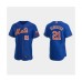 Men's New York Mets #21 Max Scherzer Royal Flex Base Stitched Jersey