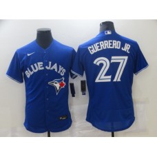 Men's Nike Toronto Blue Jays #27 Vladimir Guerrero Jr. Blue Home Stitched Baseball Jersey