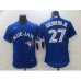 Men's Nike Toronto Blue Jays #27 Vladimir Guerrero Jr. Blue Home Stitched Baseball Jersey