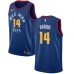 Men's Nike Denver Nuggets #14 Gary Harris Swingman Light Blue Alternate NBA Jersey Statement Edition