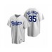 Men's Los Angeles Dodgers #35 Cody Bellinger Nike White Cooperstown Collection Home Stitched Jersey