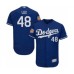 Men's Los Angeles Dodgers #48 Gavin Lux Royal Blue Flexbase Authentic Collection Baseball Player Stitched Jersey