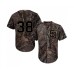 Men's San Diego Padres #38 Aaron Loup Authentic Camo Realtree Collection Flex Base Baseball Jersey