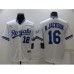 Men's Nike Kansas City Royals #16 Bo Jackson White Alternate Stitched Baseball Jersey