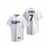 Men's Los Angeles Dodgers #7 Julio Urias Nike White Replica Home Stitched Jersey