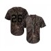 Men's Kansas City Royals #26 Brad Boxberger Authentic Camo Realtree Collection Flex Base Baseball Jersey