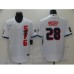 Men's San Francisco Giants #28 Buster Posey Nike White 2021 All-Star Game Replica Stitched Jersey