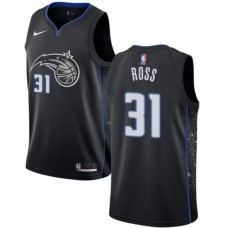 Men's Nike Orlando Magic #31 Terrence Ross Swingman Black NBA Jersey - City Edition