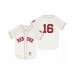 Men's Boston Red Sox #16 Andrew Benintendi Cream 1939 Authentic Home Stitched Jersey