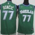 Men's Dallas Mavericks #77 Luka Doncic Nike Green Swingman Player Stitched Jersey