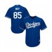 Men's Los Angeles Dodgers #85 Dustin May Royal Blue Alternate Flex Base Authentic Collection Baseball Player Stitched Jersey