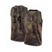 Men's Miami Heat #14 Tyler Herro Swingman Camo Realtree Collection Basketball Stitched Jersey