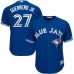 Toronto Blue Jays #27 Vladimir Guerrero Jr.Majestic Alternate Official Cool Base Player Jersey - Royal