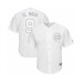 Men's Chicago Cubs #9 Javier Baez El Mago Authentic White 2019 Players Weekend Baseball Jersey