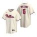 Men's Nike Philadelphia Phillies #5 Nick Williams Cream Alternate Stitched Baseball Jersey