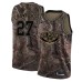 Men's Nike New Orleans Pelicans #27 Jordan Crawford Swingman Camo Realtree Collection NBA Jersey