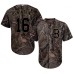 Men's Majestic Boston Red Sox #16 Andrew Benintendi Authentic Camo Realtree Collection Flex Base 2018 World Series Champions MLB Jersey